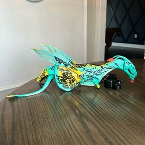 Banshee from Disney’s Avatar. Purchased at the park. In excellent condition.